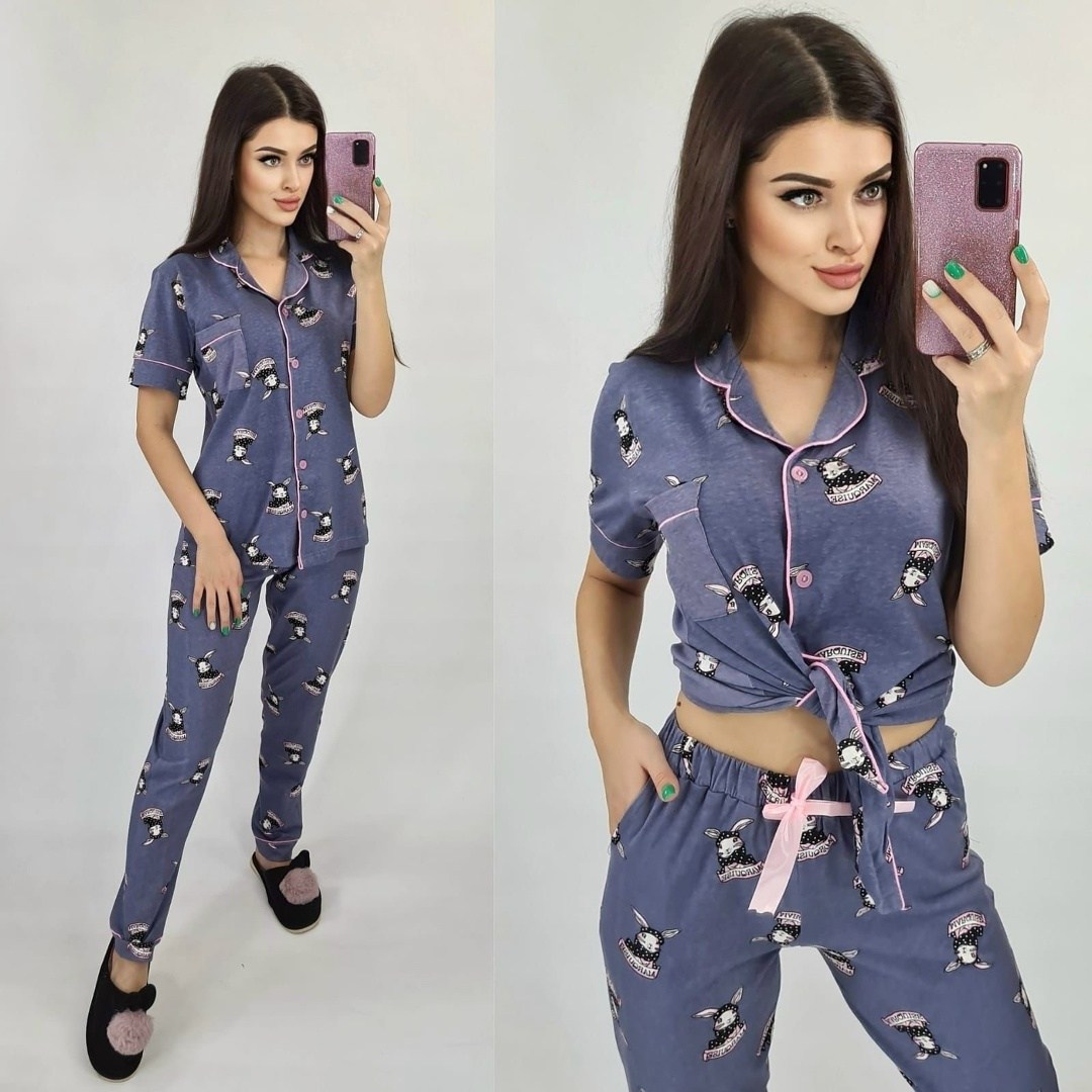 пижамы ,женские пижамы,пижама комплект,пижама для женщин,пижама классическая