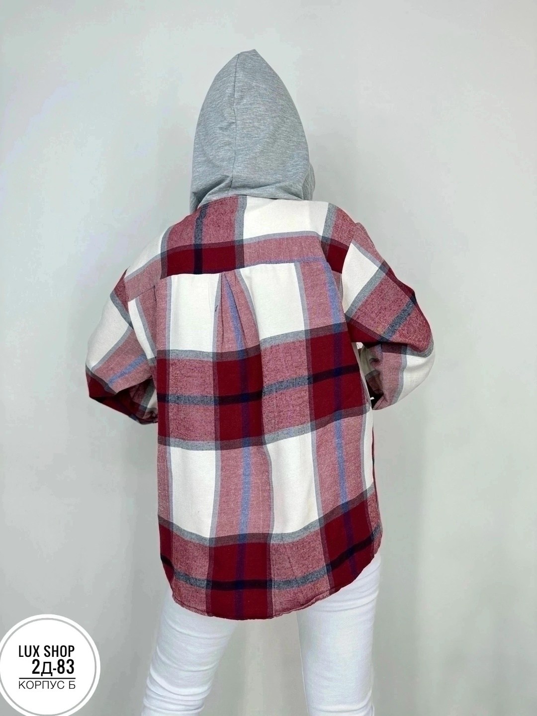 рубашка с капюшоном,рубашка женская,рубашка кофта,повседневная рубашка,рубашка женская в клетку