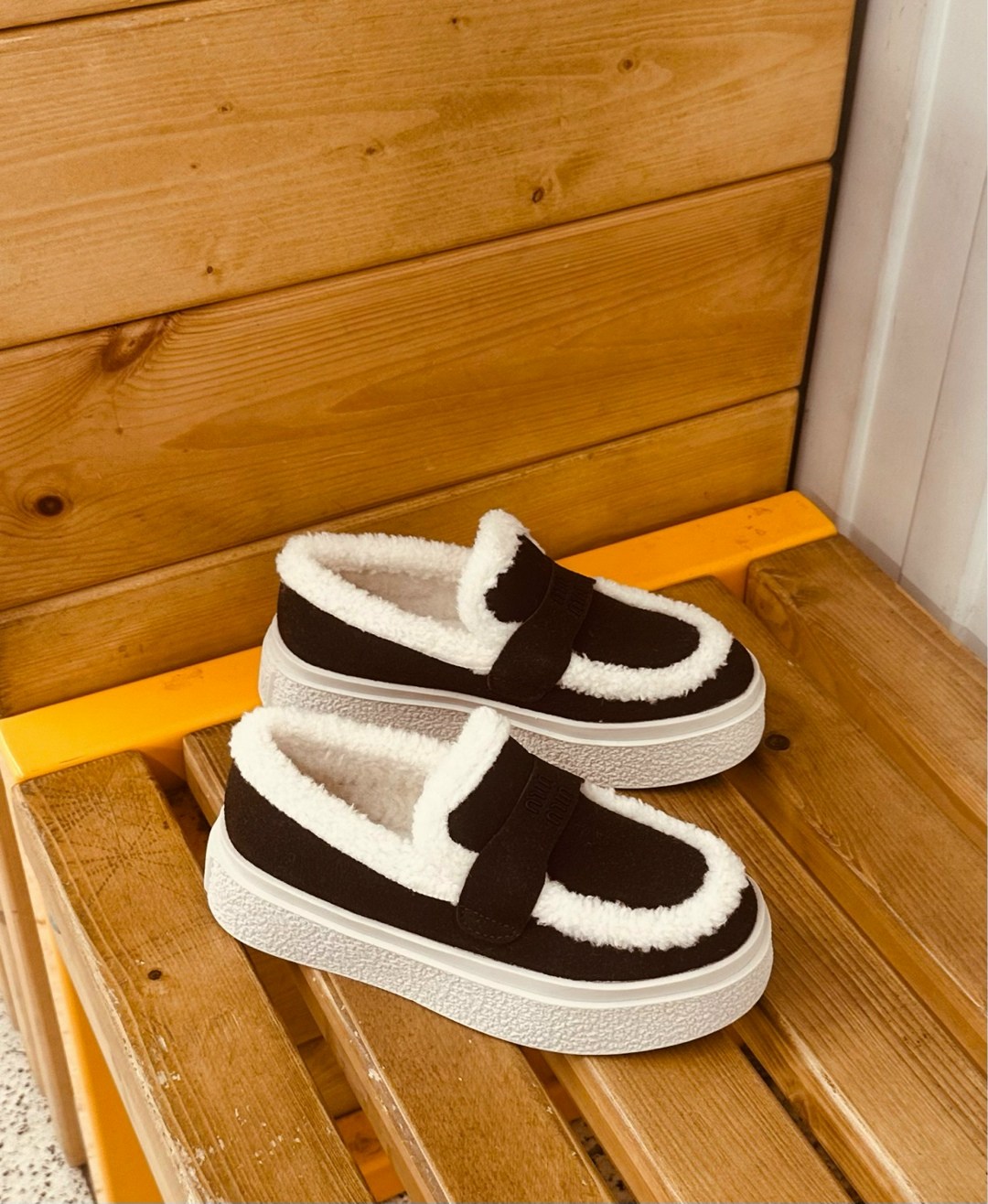 , женская,лоферы замш,теплая ,лоферы женские