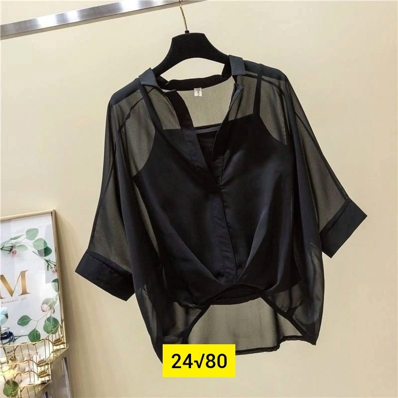 женская шифоновая блузка с рукавами летучая мышь,блузка женская шифоновая,шифоновая рубашка,шифоновая блузка,шифоновая блуза