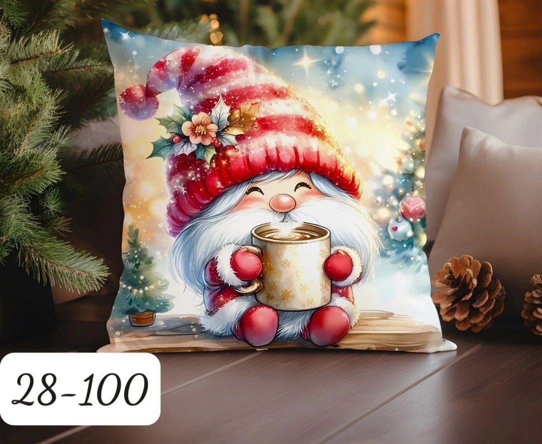 наволочка новогодняя,наволочка декоративная новогодняя,подушка новогодняя,наволочка декоративна,подушка новый год