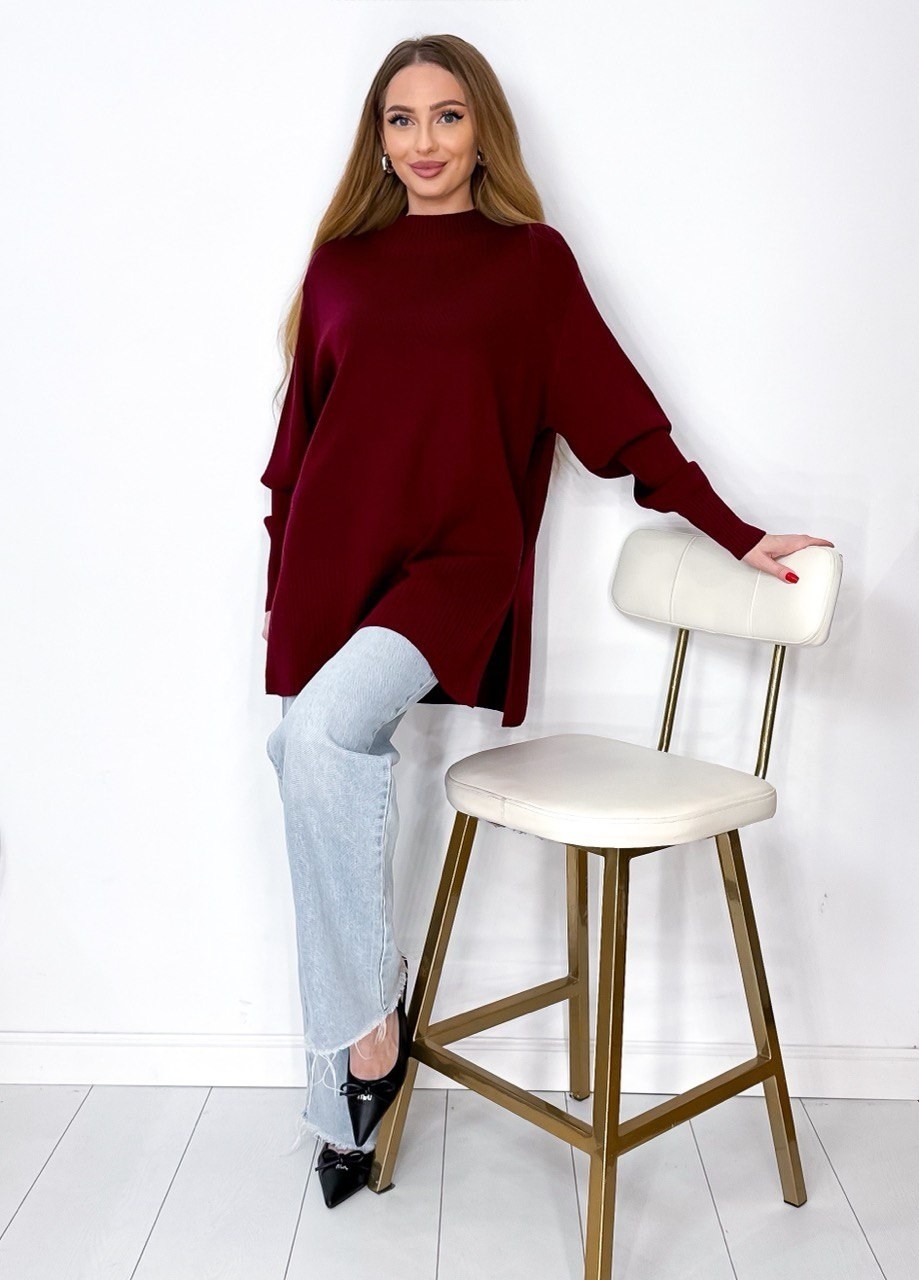 свитер удлиненная,джемпер оверсайз,кофта голубая,женский джемпер,свитера женские