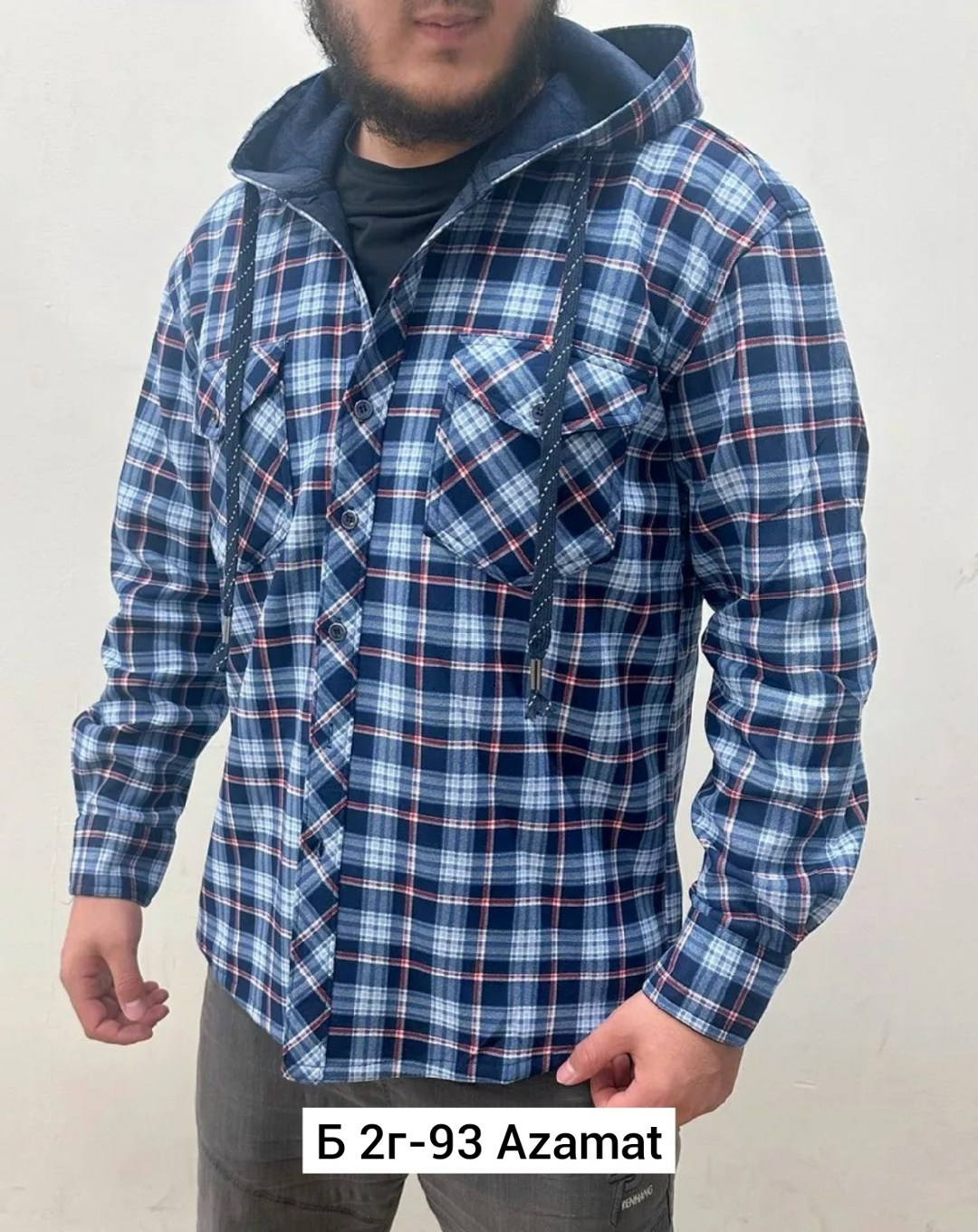 рубашка в клетку теплая с капюшоном,рубашка теплая на флисе,рубашка с капюшоном мужская,рубашка с капюшоном,рубашка в клетку теплая