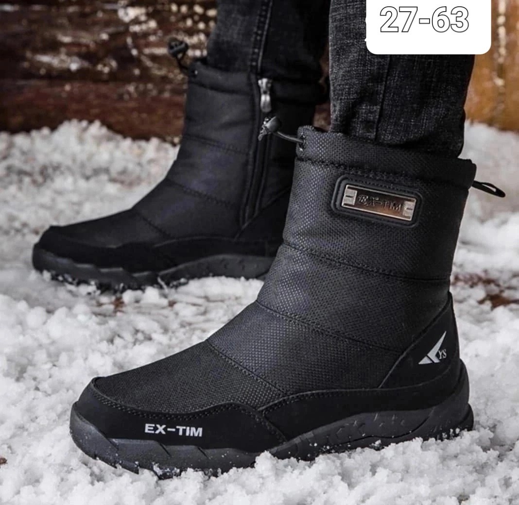 ex-tim дутики мужские, ex-tim мужские дутики,дутики ex-tim,зимние ботинки weh мужские,мужские дутики