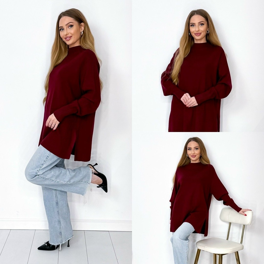 свитер удлиненная,джемпер оверсайз,кофта голубая,женский джемпер,свитера женские