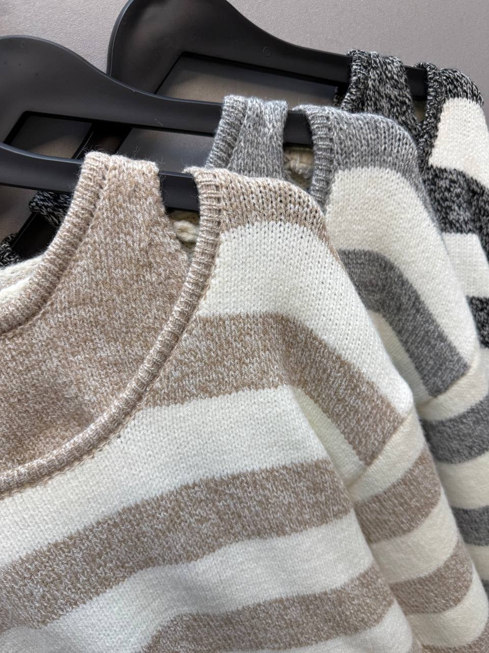 свитер в полоску,свитер,полосатый свитер,свитер модный,женские свитера