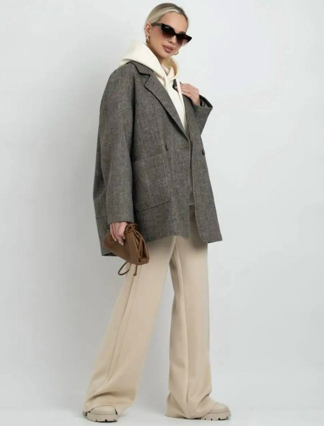 полупальто пиджак из шерсти,элегантное пальто,полупальто пальто,модное пальто,полупальто