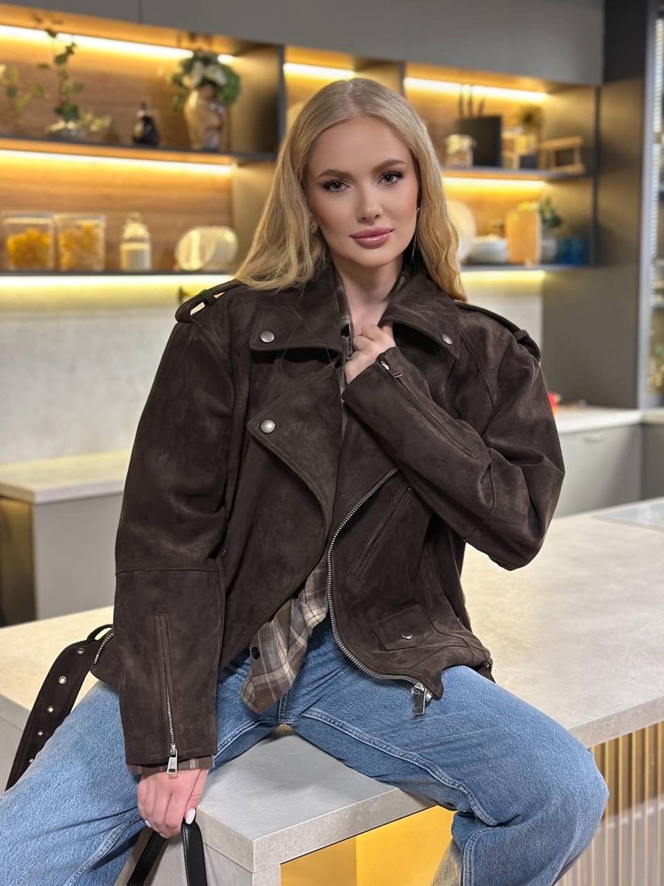 стильная куртка косуха,замшевая куртка,куртка косуха оверсайз,косуха замшевая куртка,косуха куртка