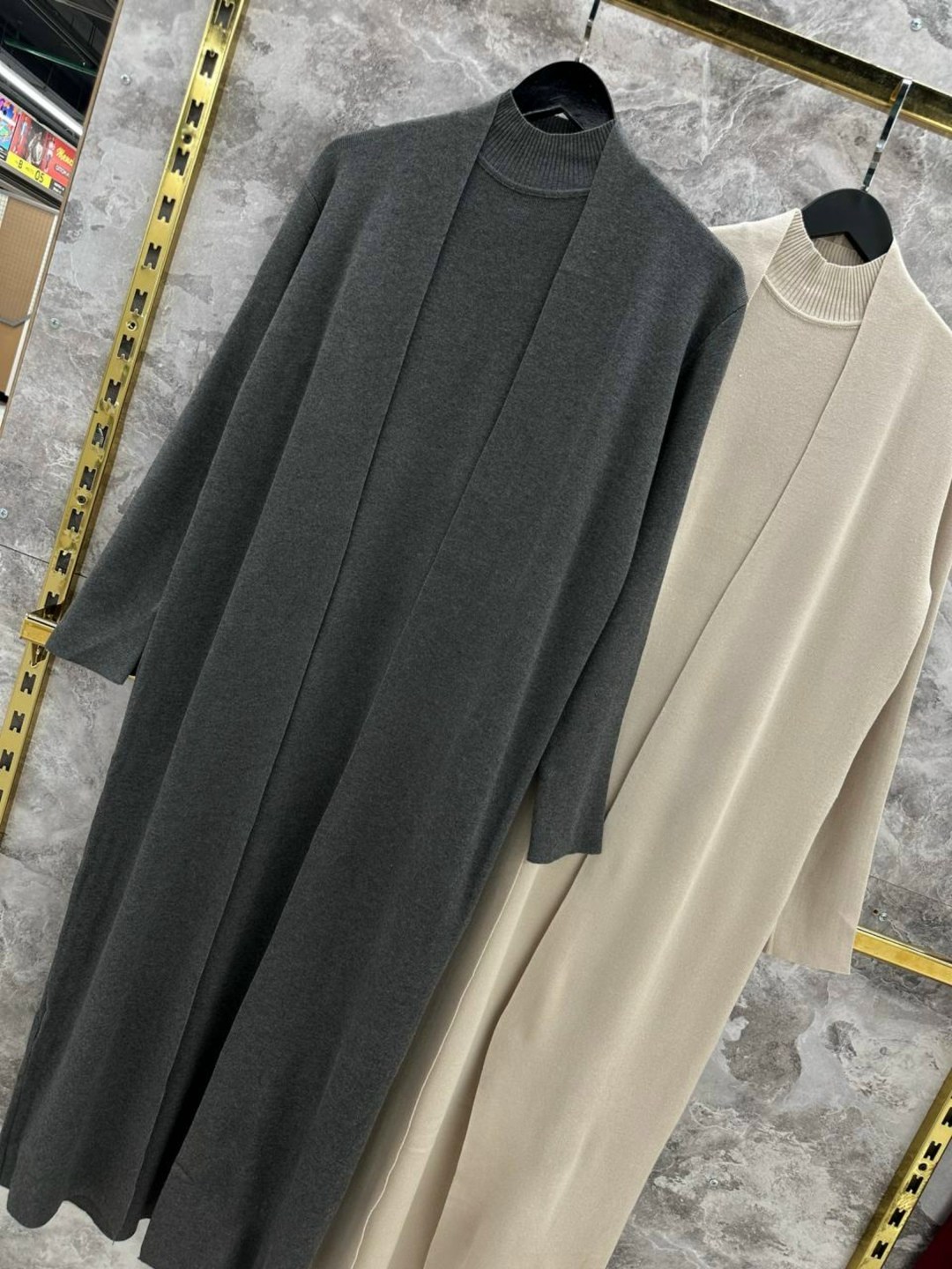 пальто модное,оверсайз платье,стиль оверсайз,платье теплое оверсайз,комплект кардиган