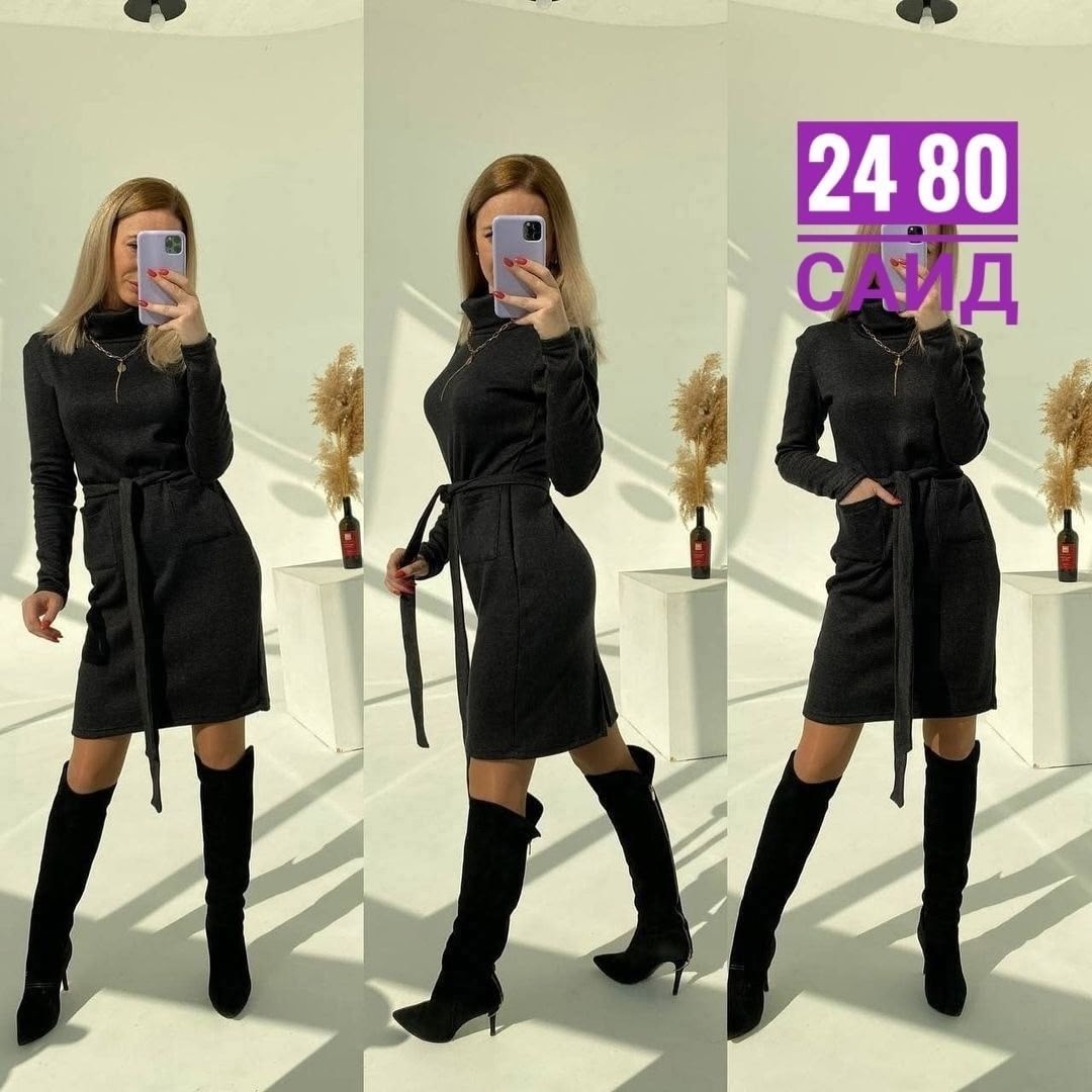 женское платье теплое,теплые платья,теплое платье повседневное,платье ангора,трикотажное платье