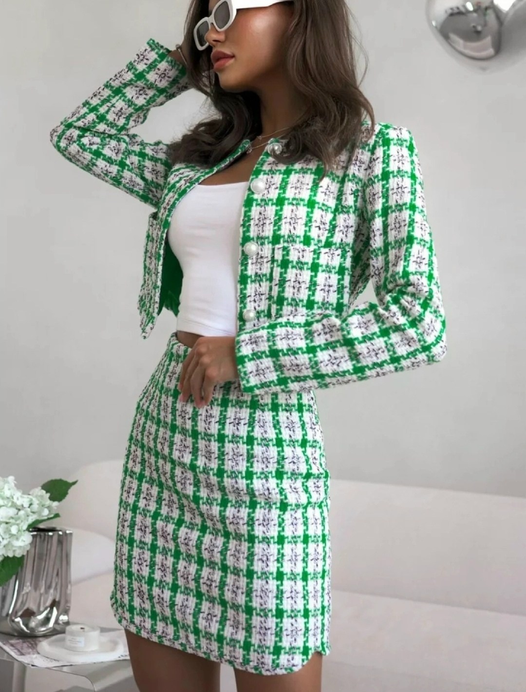 твидовый костюм с юбкой,женские костюмы с юбкой,женский твидовый костюм,костюм твидовый,твидовый костюм двойка с юбкой