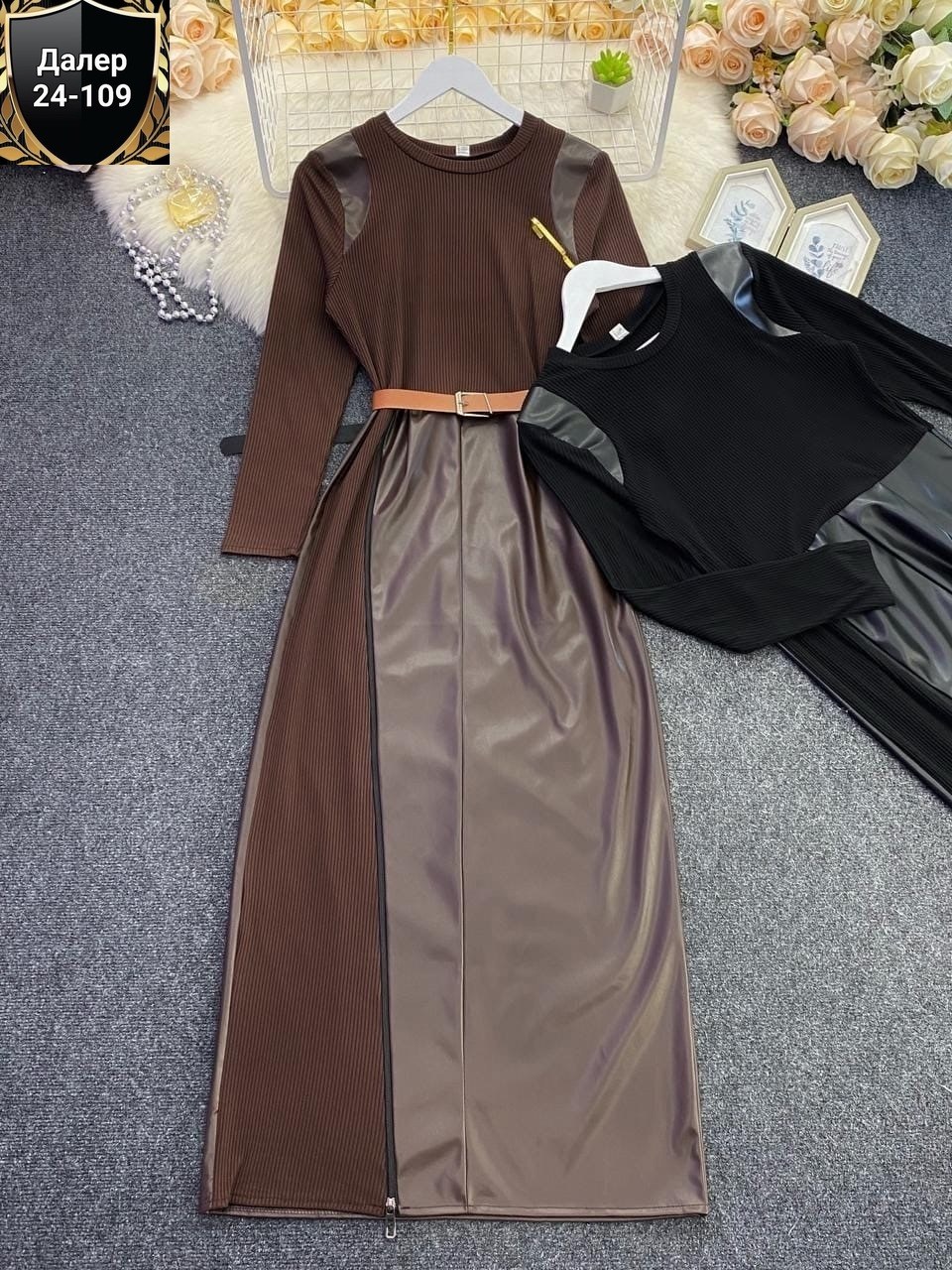 женские платье,кожаное платье женское,платье для праздника,вечернее женское платья,комбинированное платье