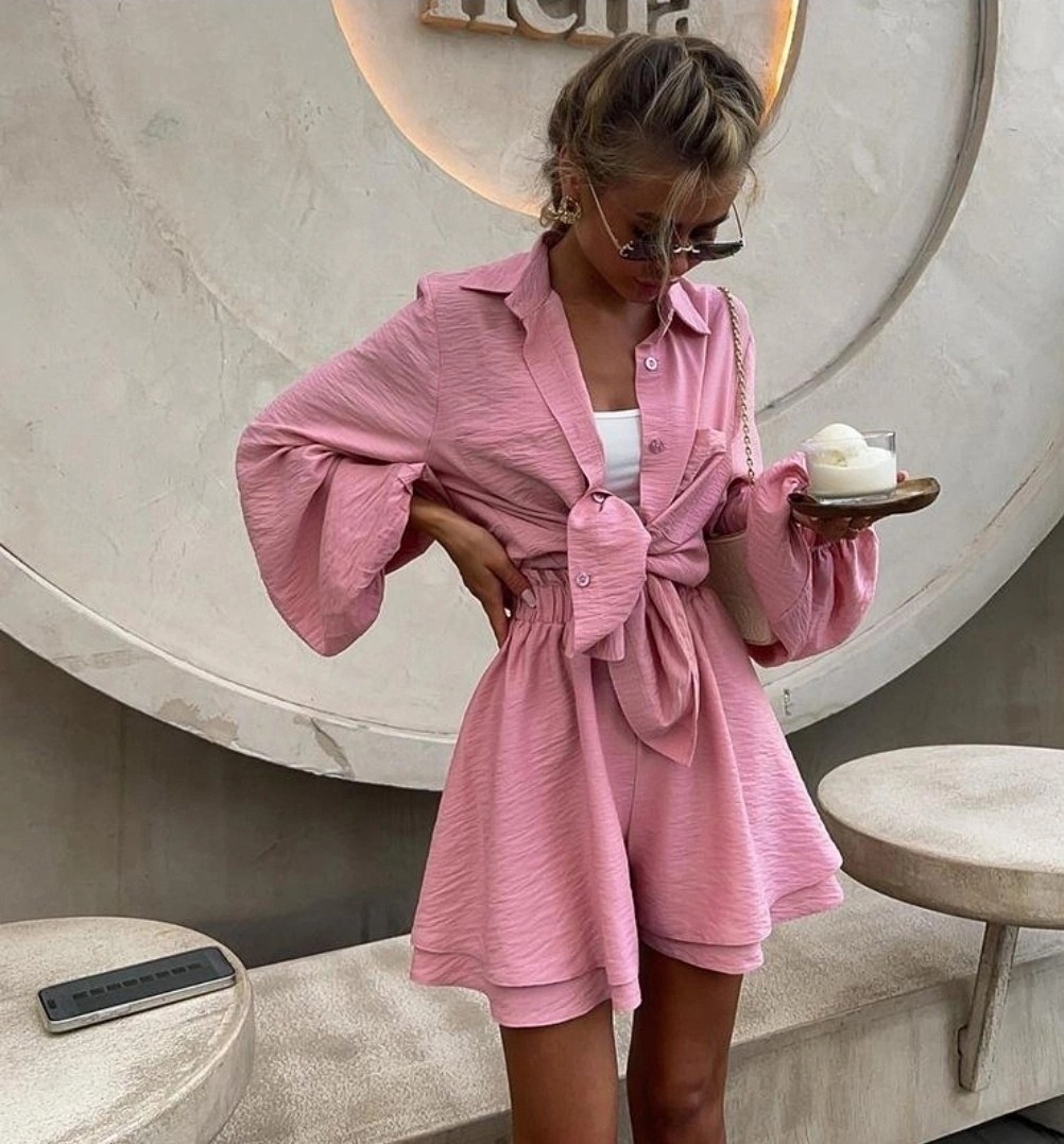 повседневный костюм,летние костюмы,костюм бежевый,костюм шорты и рубашка,костюмчик