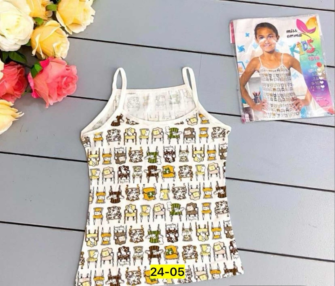 майка для девочек,майка для девочки baykar,майка детская,детское белье,белье для девочек