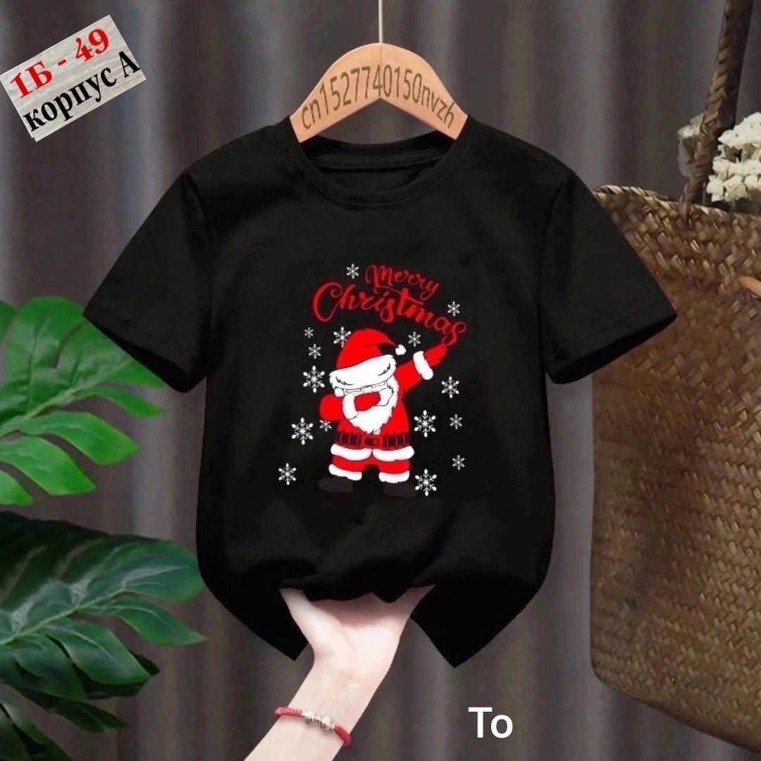 футболка новогодняя детская,детская футболка,футболки новогодние,футболки детские,футболки для девочки