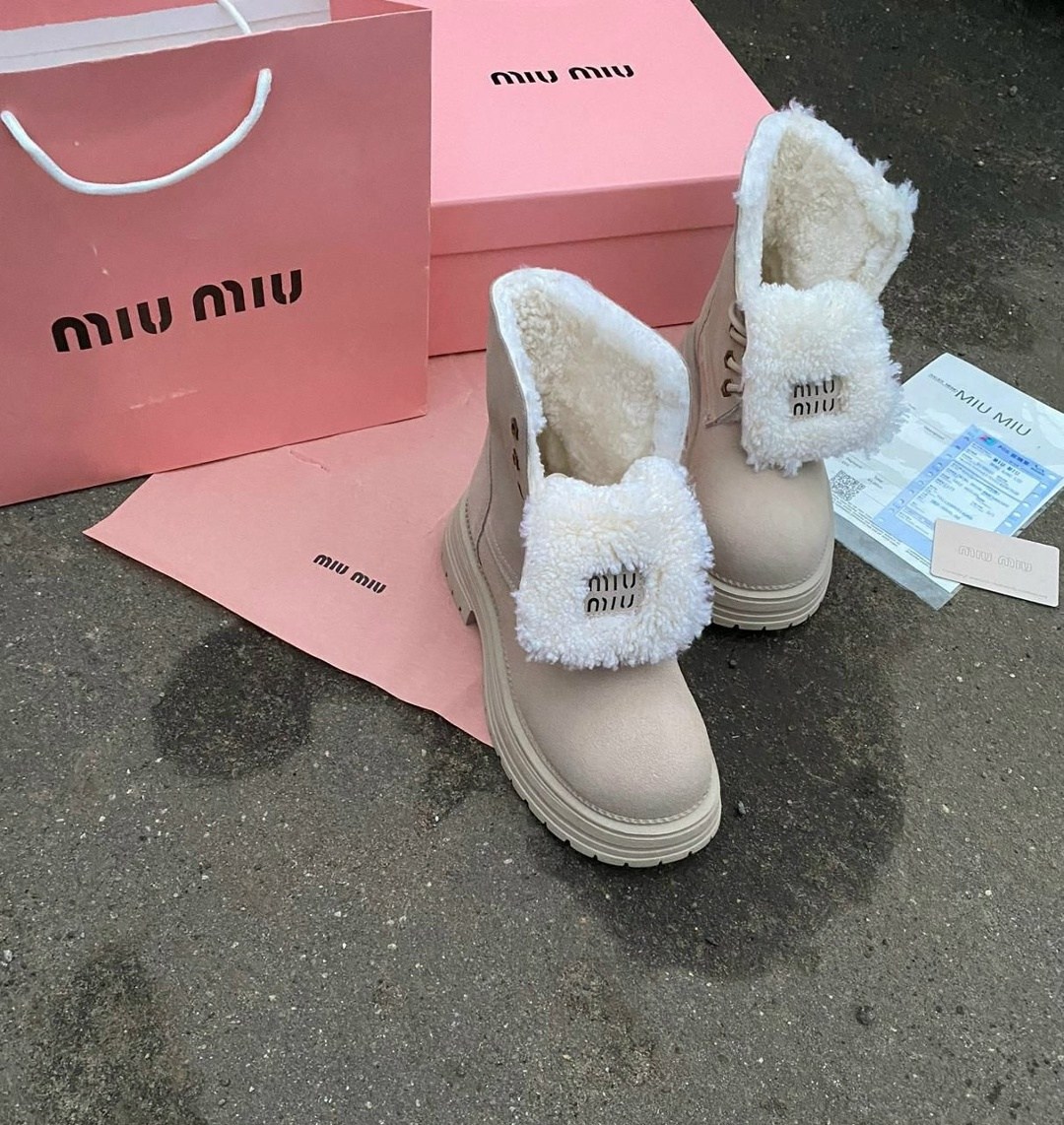 ботинки miu miu,,ботинки миу миу женские зимние,женские зимние ботинки,женские ботинки