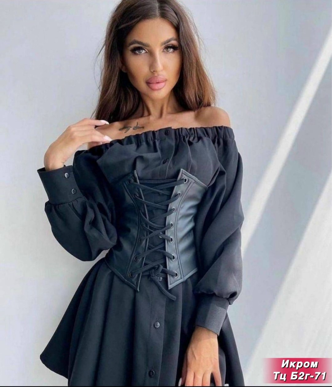 платье корсет,платье рубашка с корсетом,корсет из эко кожи,приталенное платье,корсеты