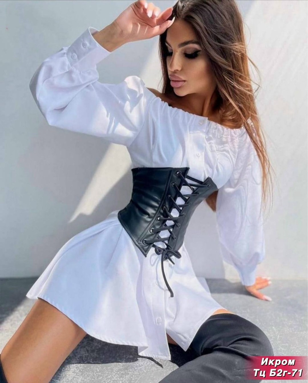 платье корсет,платье рубашка с корсетом,корсет из эко кожи,приталенное платье,корсеты