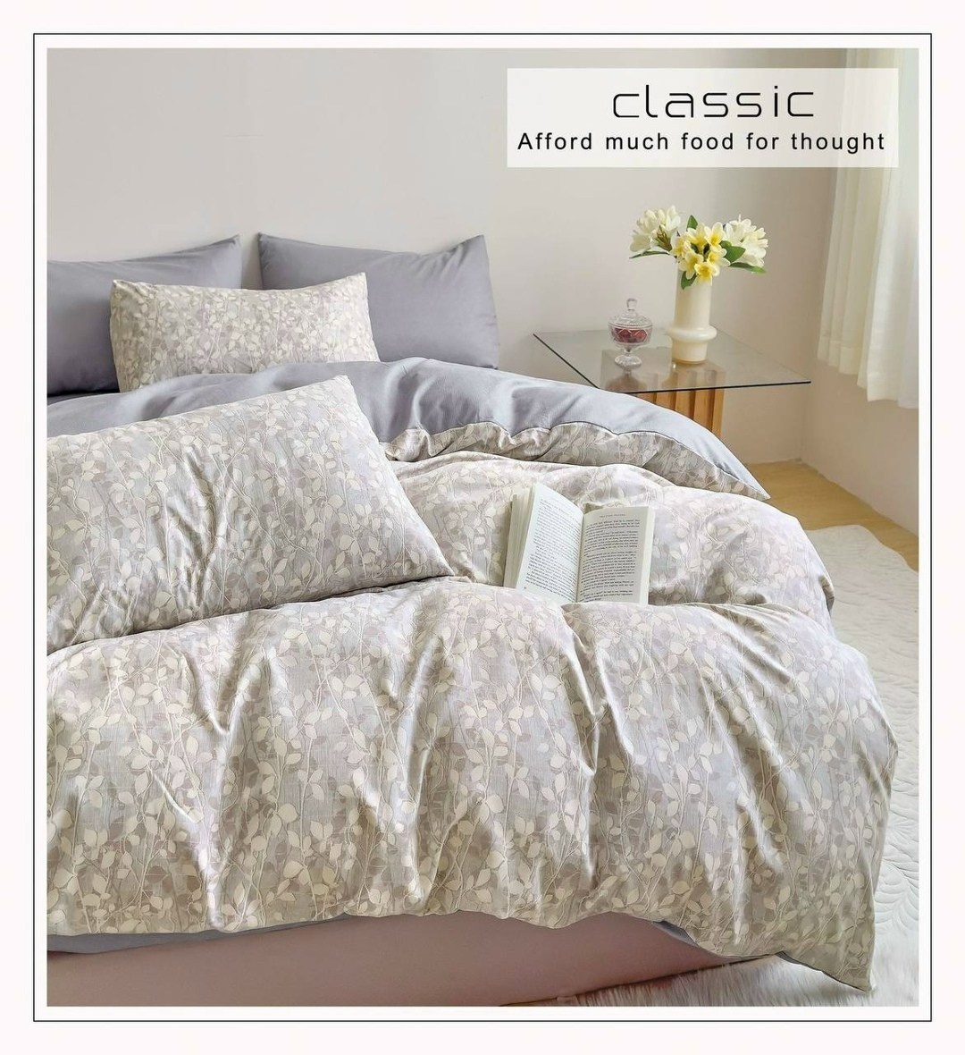 комплект постельного белья mency,комплект постельного белья mency евро,комплект постельного белья,серое постельное белье,постельное белье mency евро