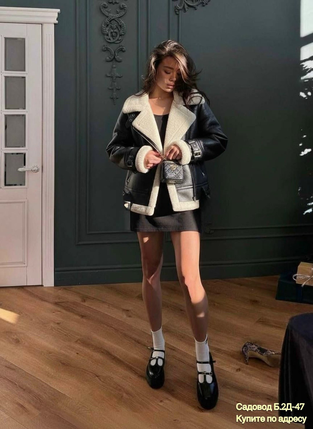 стильная дубленка,дубленка женская авиатор,дубленка укороченная женская,модная куртка,дубленка авиатор