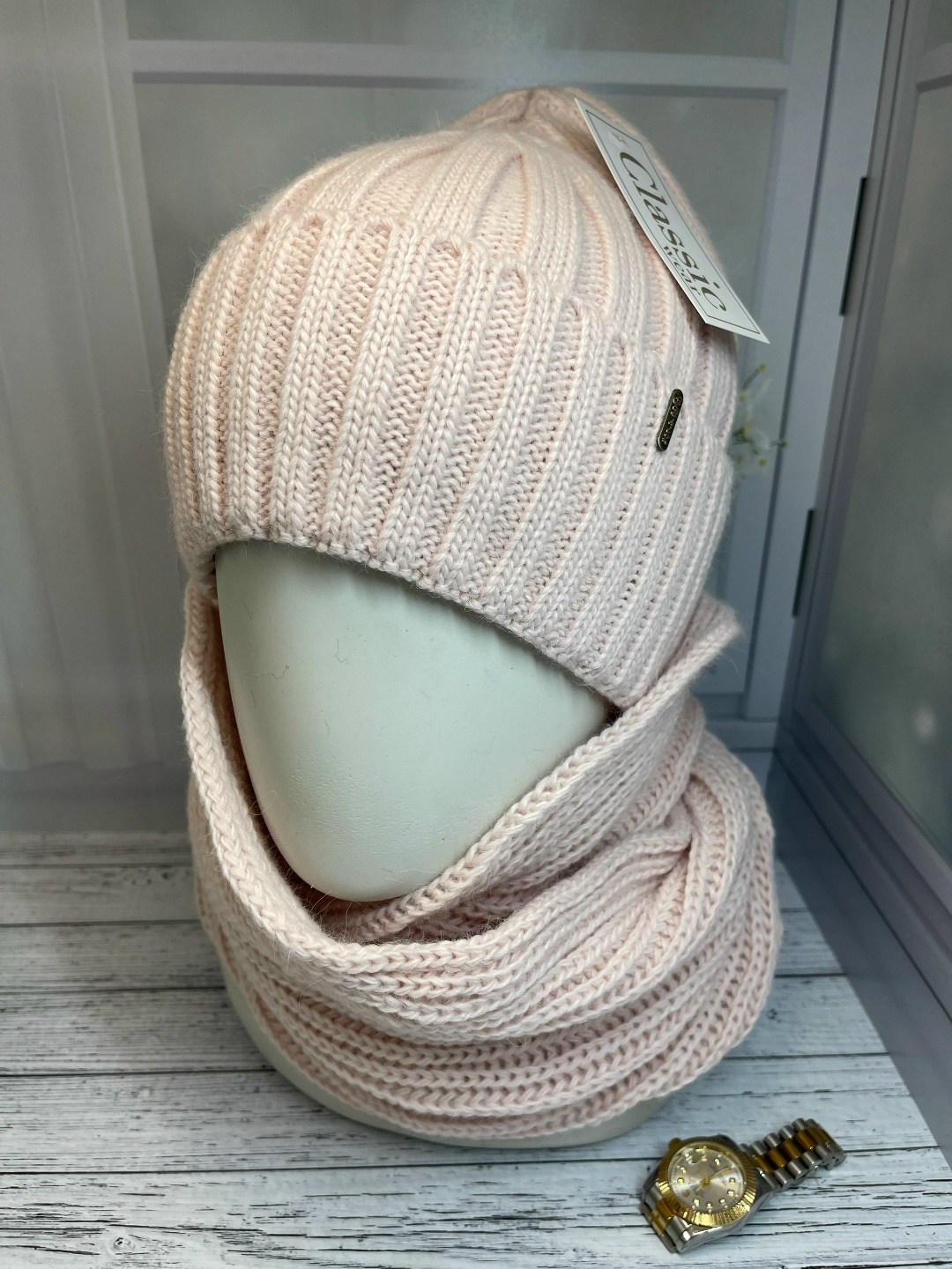 комплект шапка шарф,комплект шапка и снуд,комплект шапки,шапка снуд,комплект женский шапка