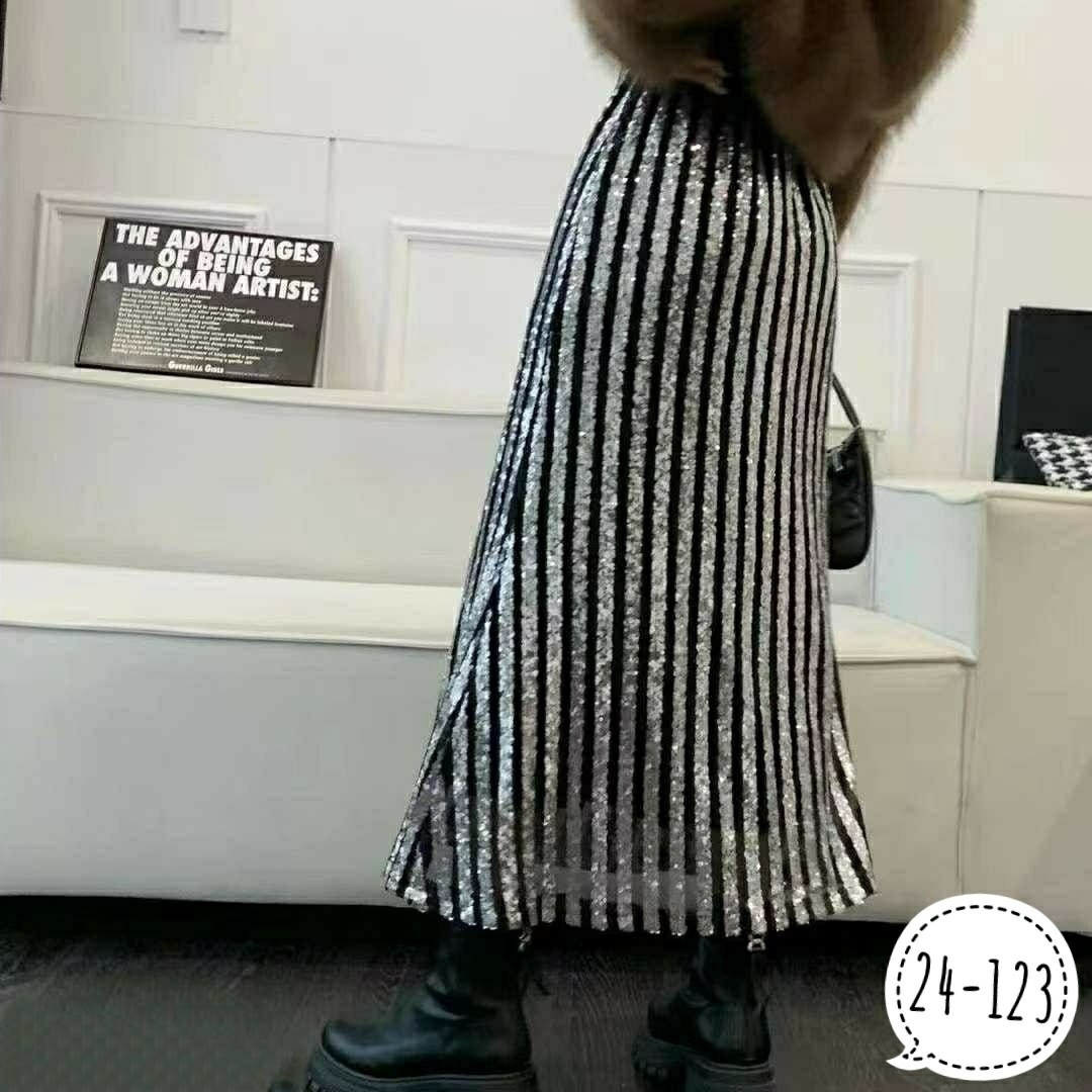 юбка средней длины,юбка с пайетками миди,длинные юбки,юбка модная,юбка женская с пайетками