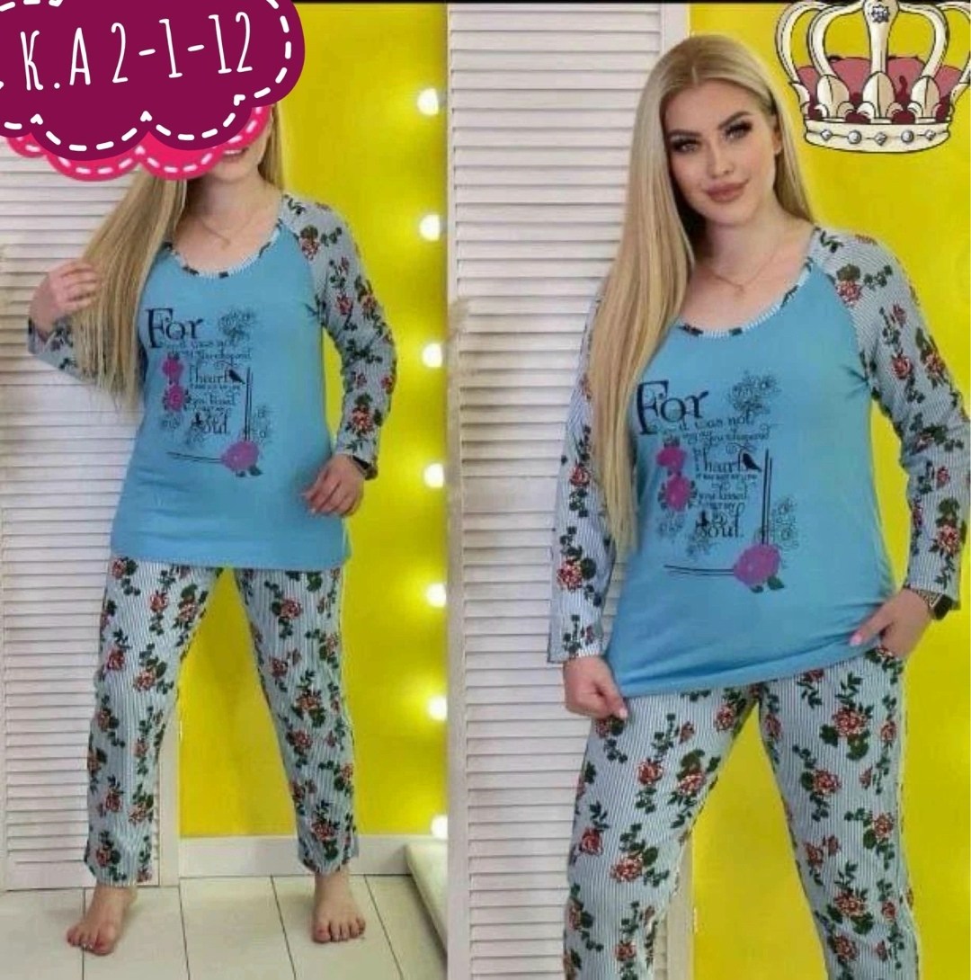 пижама женская,пижама со штанами,пижама голубая,домашняя одежда пижама,пижама одежда для дома