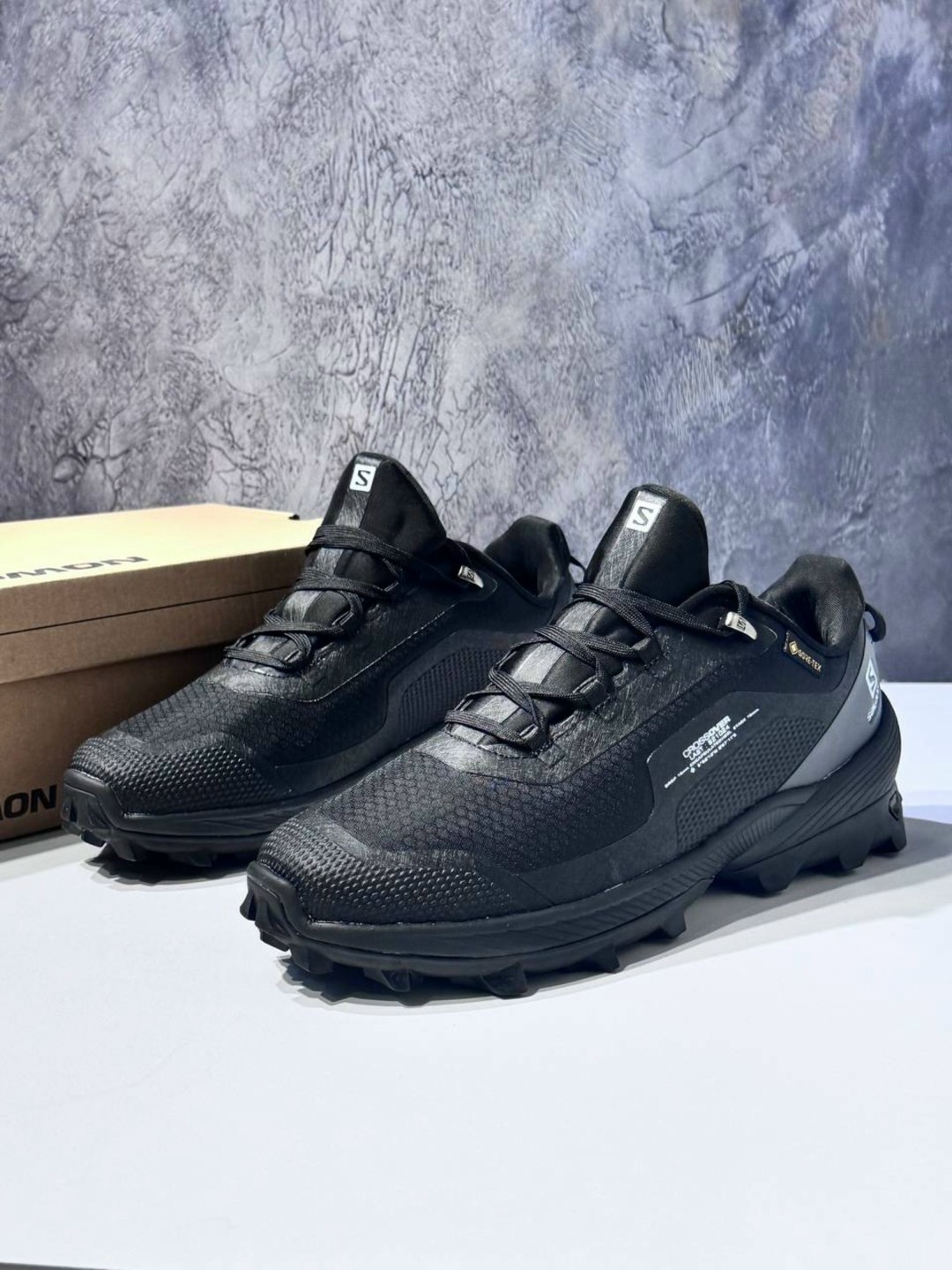 мужские кроссовки salomon,salomon cross over gtx,кроссовки salomon,salomon alphacross 3 gtx, salomon