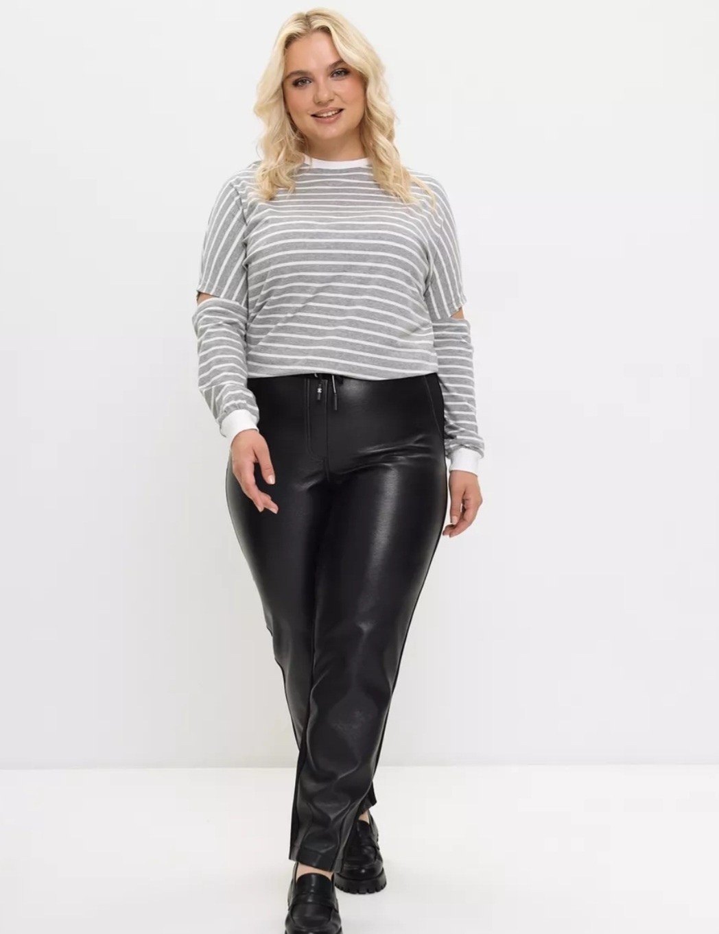 брюки зауженные,брюки женские,женские кожаные брюки,брюки из экокожи,одежда брюки