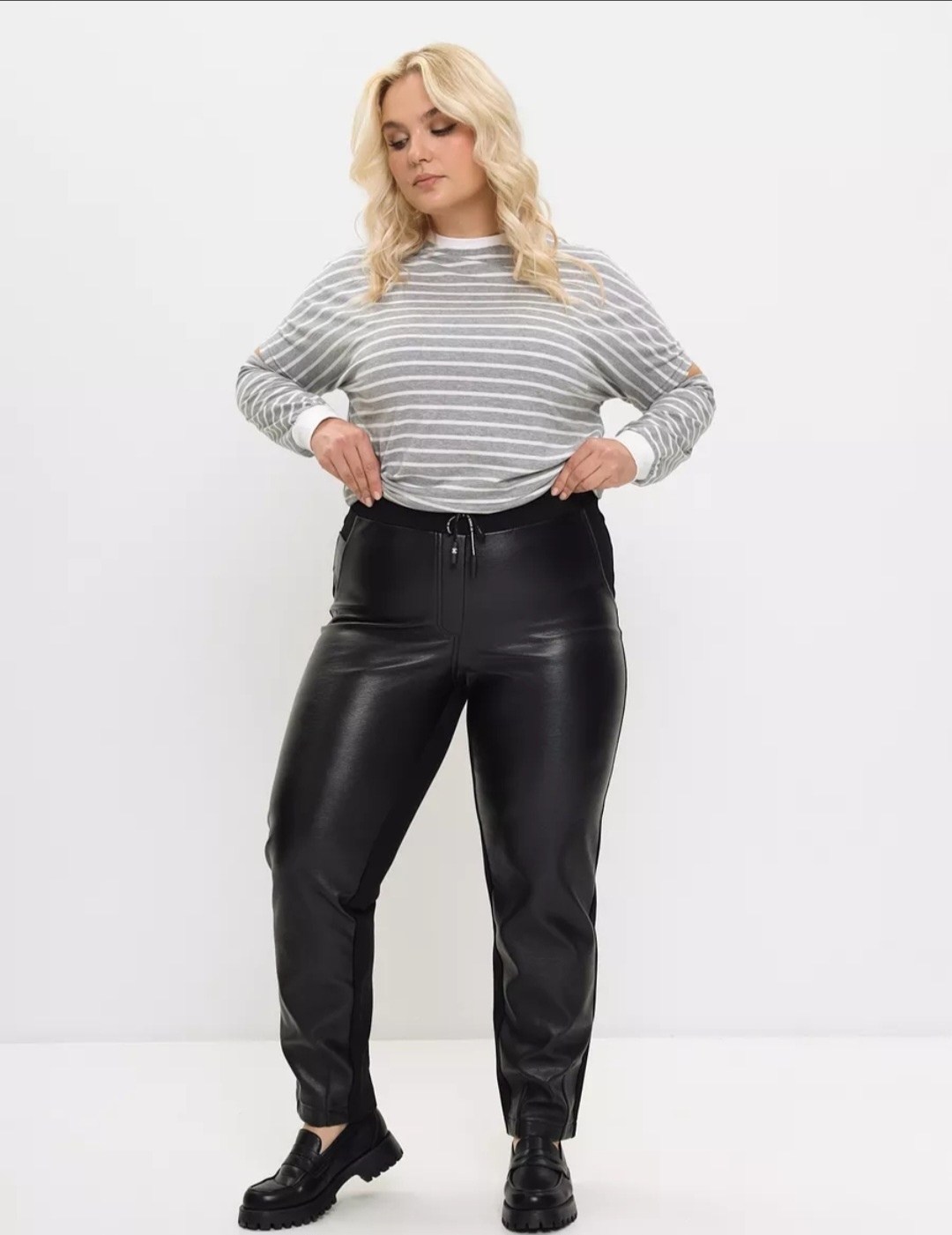 брюки зауженные,брюки женские,женские кожаные брюки,брюки из экокожи,одежда брюки