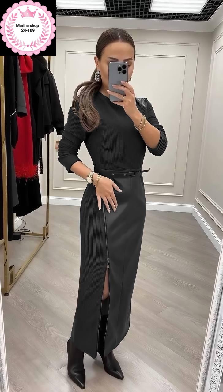 женские платье,кожаное платье женское,вечернее женское платья,комбинированное платье,платье с кожаными вставками