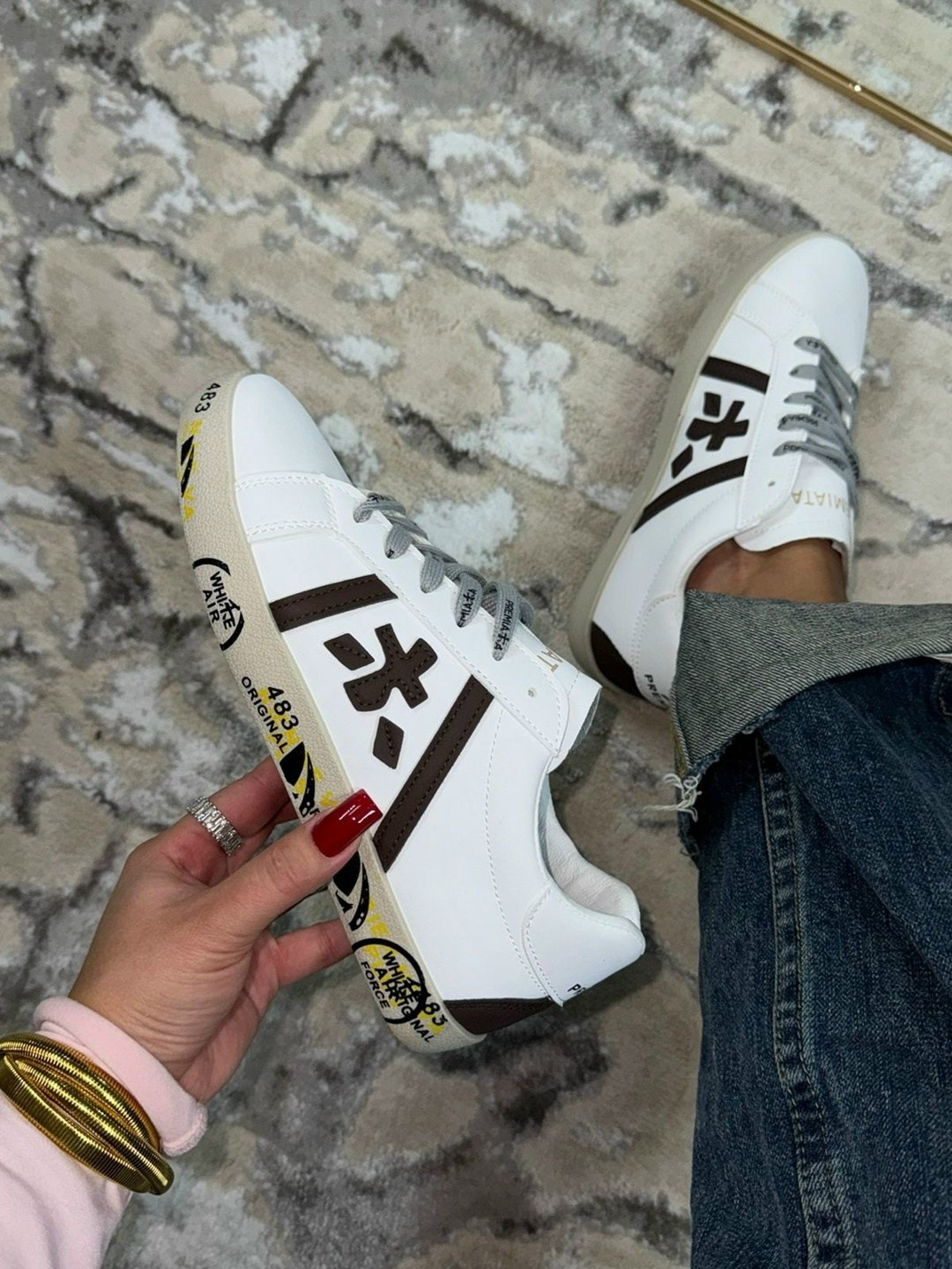 ,кеды premiata,кроссовки premiata,кроссовки женские premiata, женская