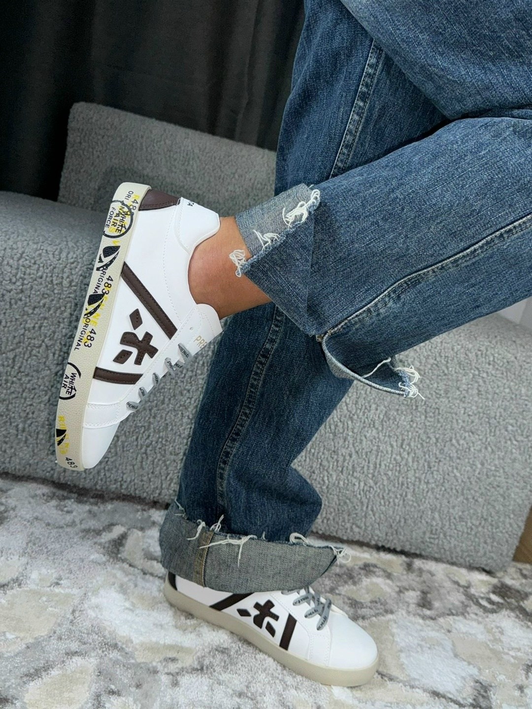 ,кеды premiata,кроссовки premiata,кроссовки женские premiata, женская