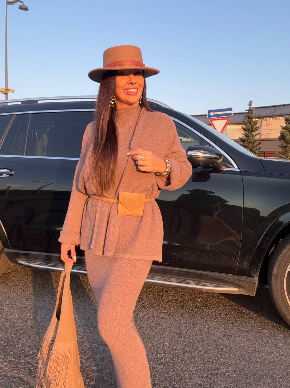 трикотажные костюмы,платье кардиган,костюм с брюками,кардиган,кардиган бежевый