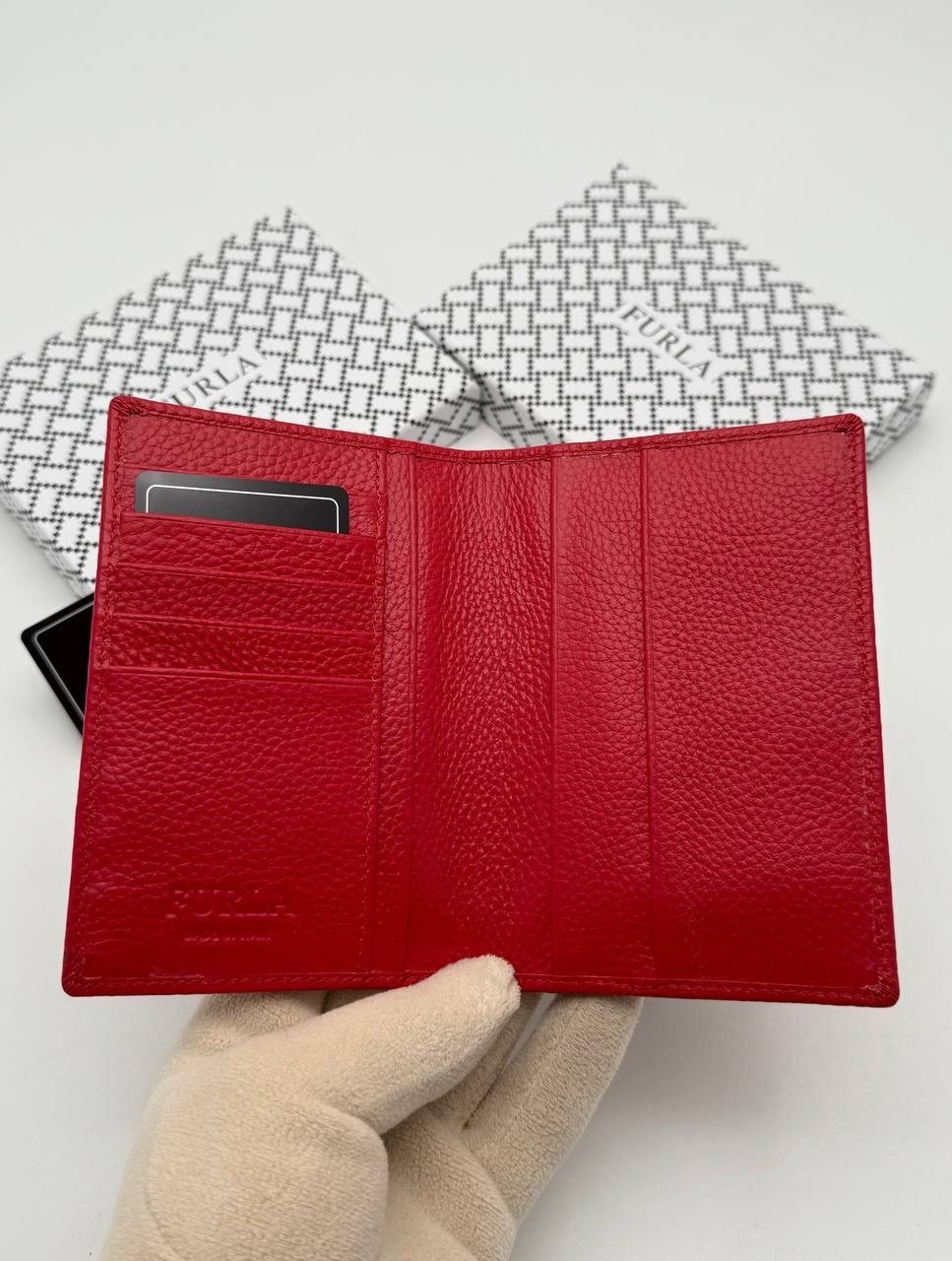 обложка на паспорт furla,кошелёк furla,женские кошельки,кошелек визитница,аксессуары кошельки