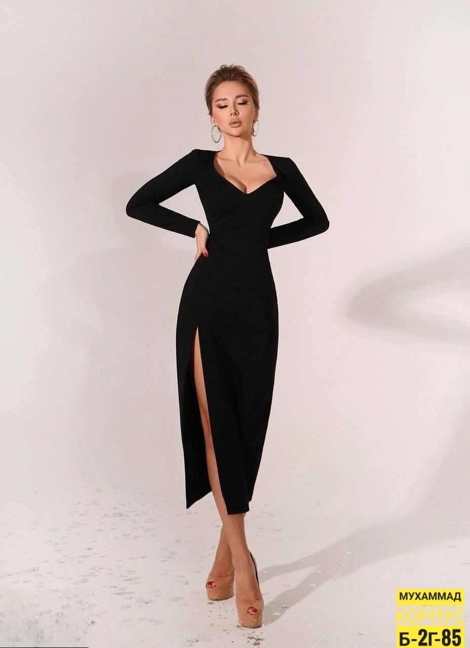 платье лапша,элегантные платья,платье черное с разрезом,платье вечернее с разрезами,женское платье миди