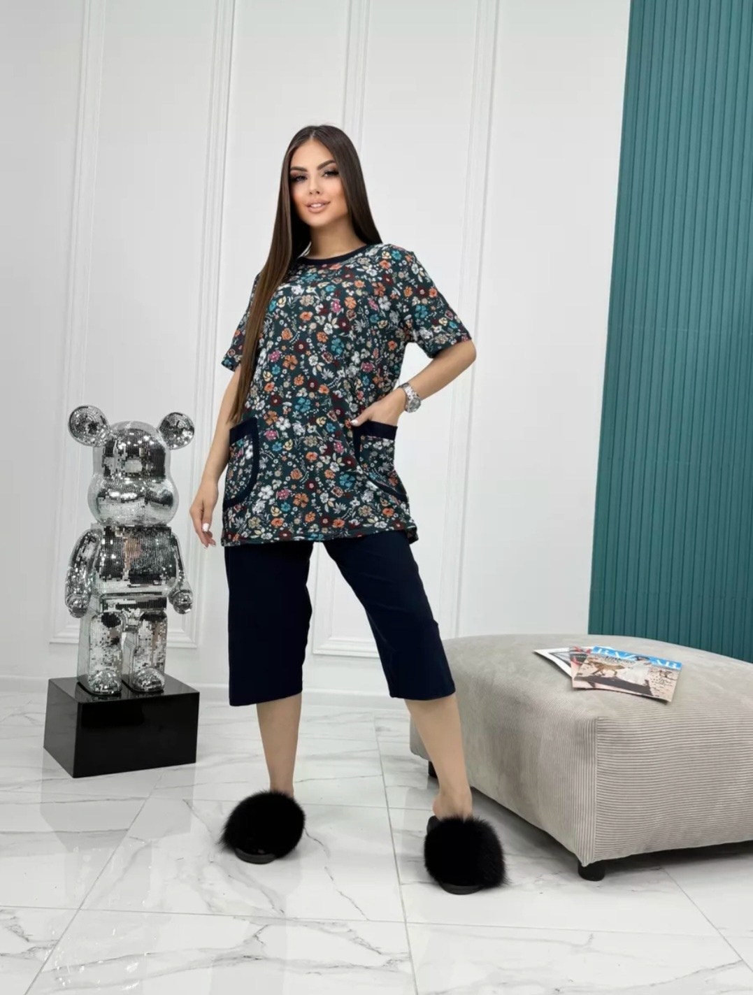 женская пижама с бриджами,пижама с бриджами,домашний костюм с бриджами пижама,домашний костюм с бриджами,женские пижамы