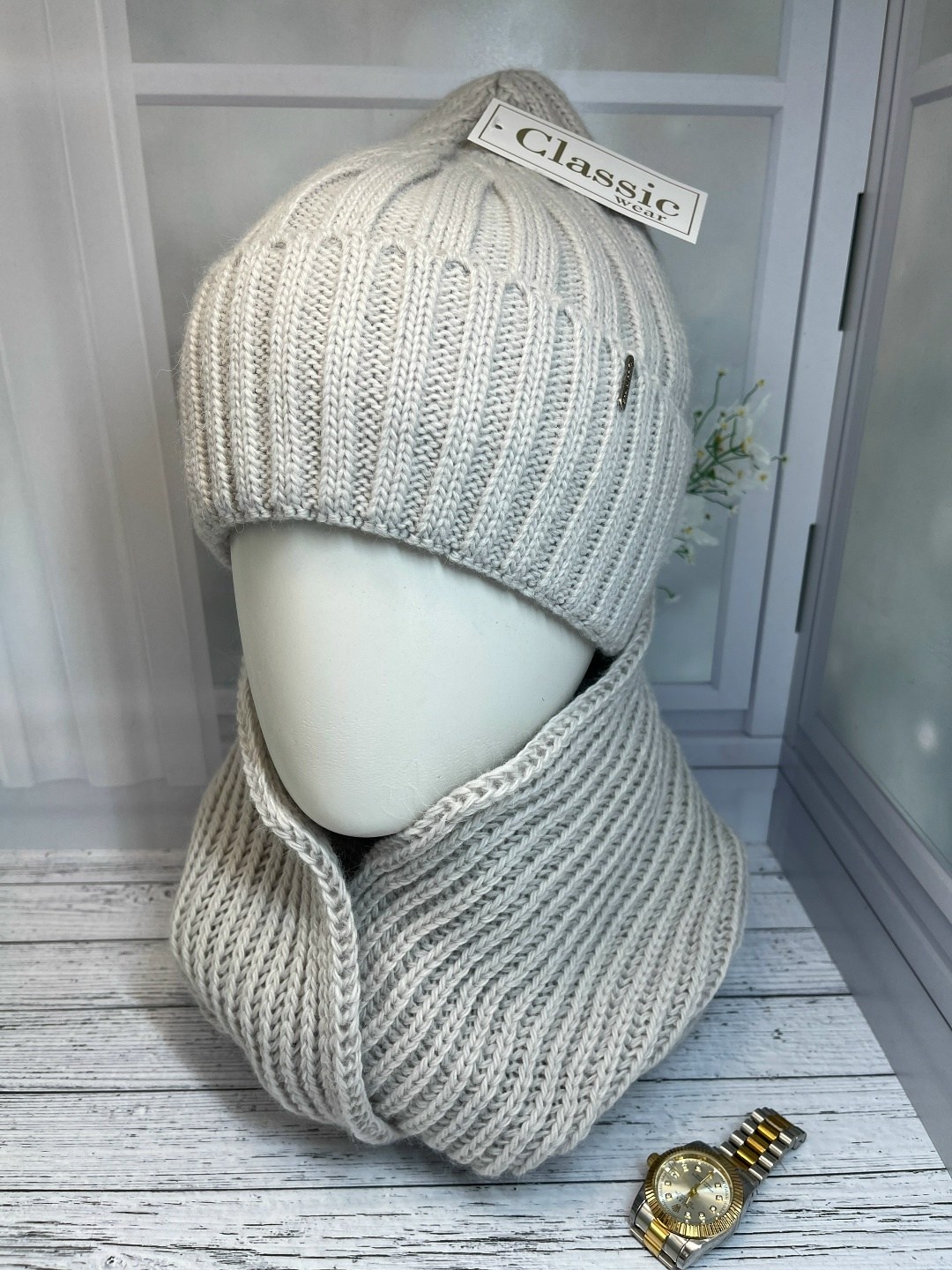 комплект шапка шарф,комплект шапка и снуд,комплект шапки,шапка снуд,комплект женский шапка