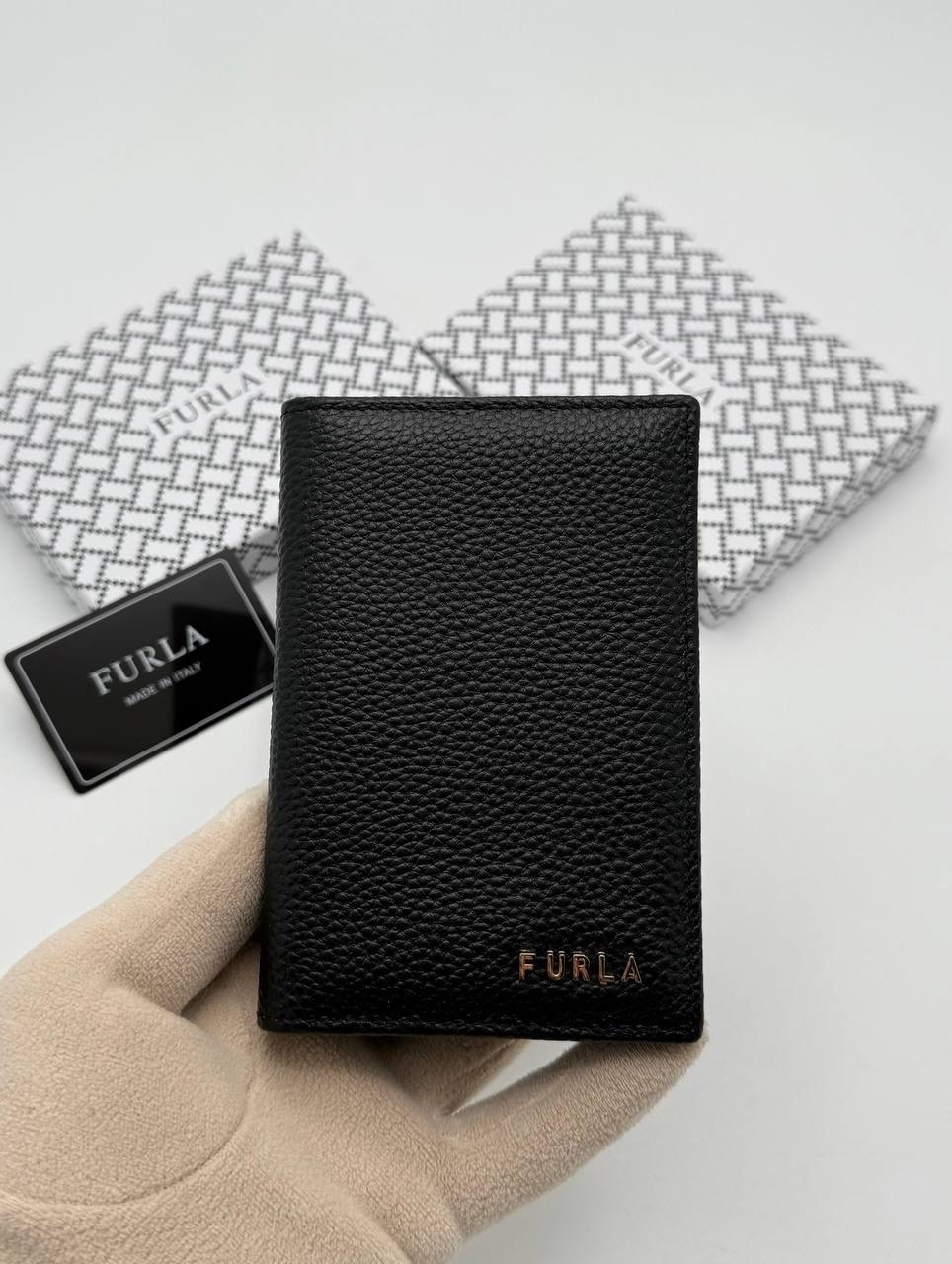 обложка на паспорт furla,кошелёк furla,женские кошельки,кошелек визитница,аксессуары кошельки