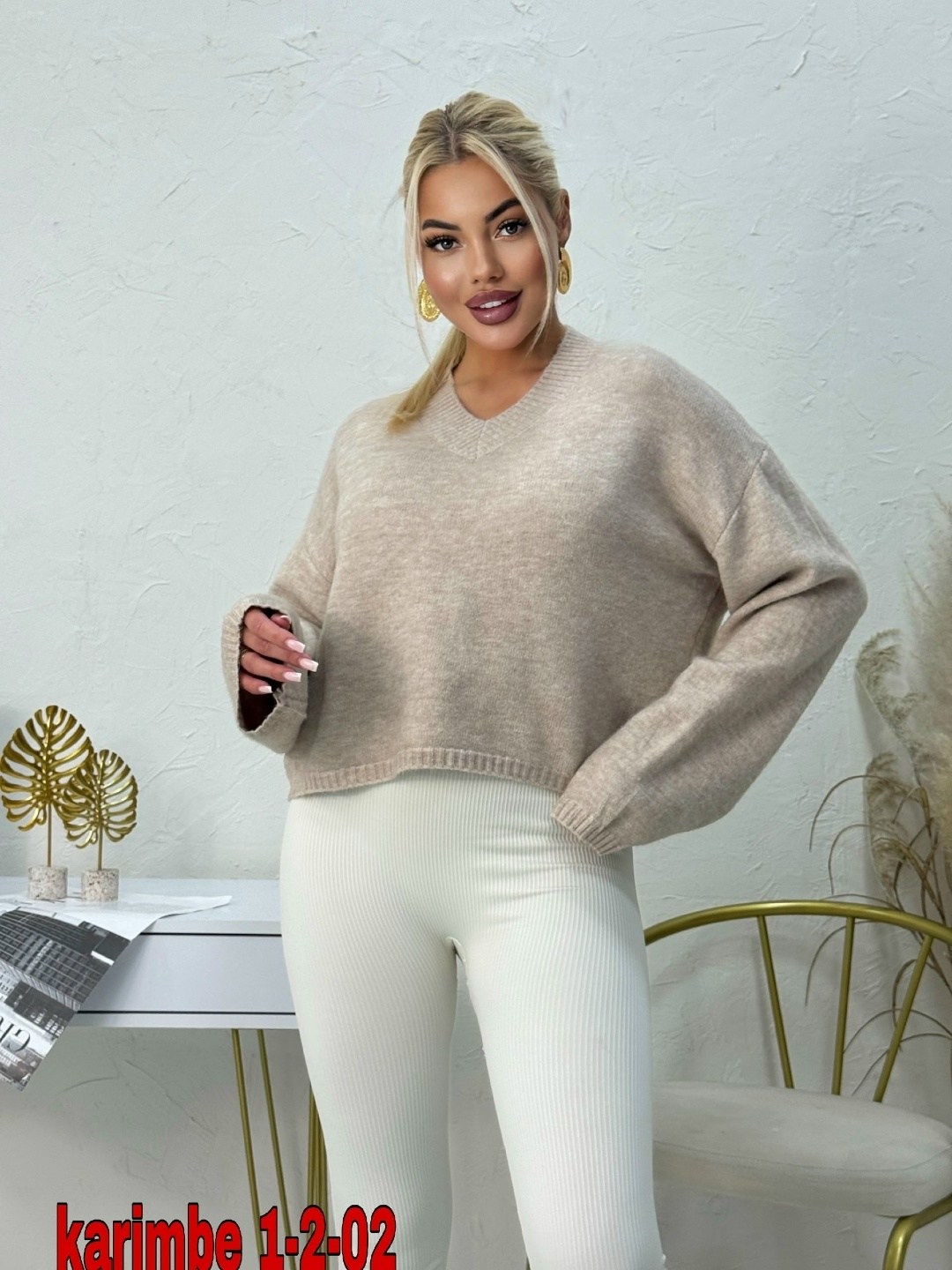 кофта женская,вязаная кофта,женский свитер оверсайз с v образным вырезом,модный джемпер,кофта свитер