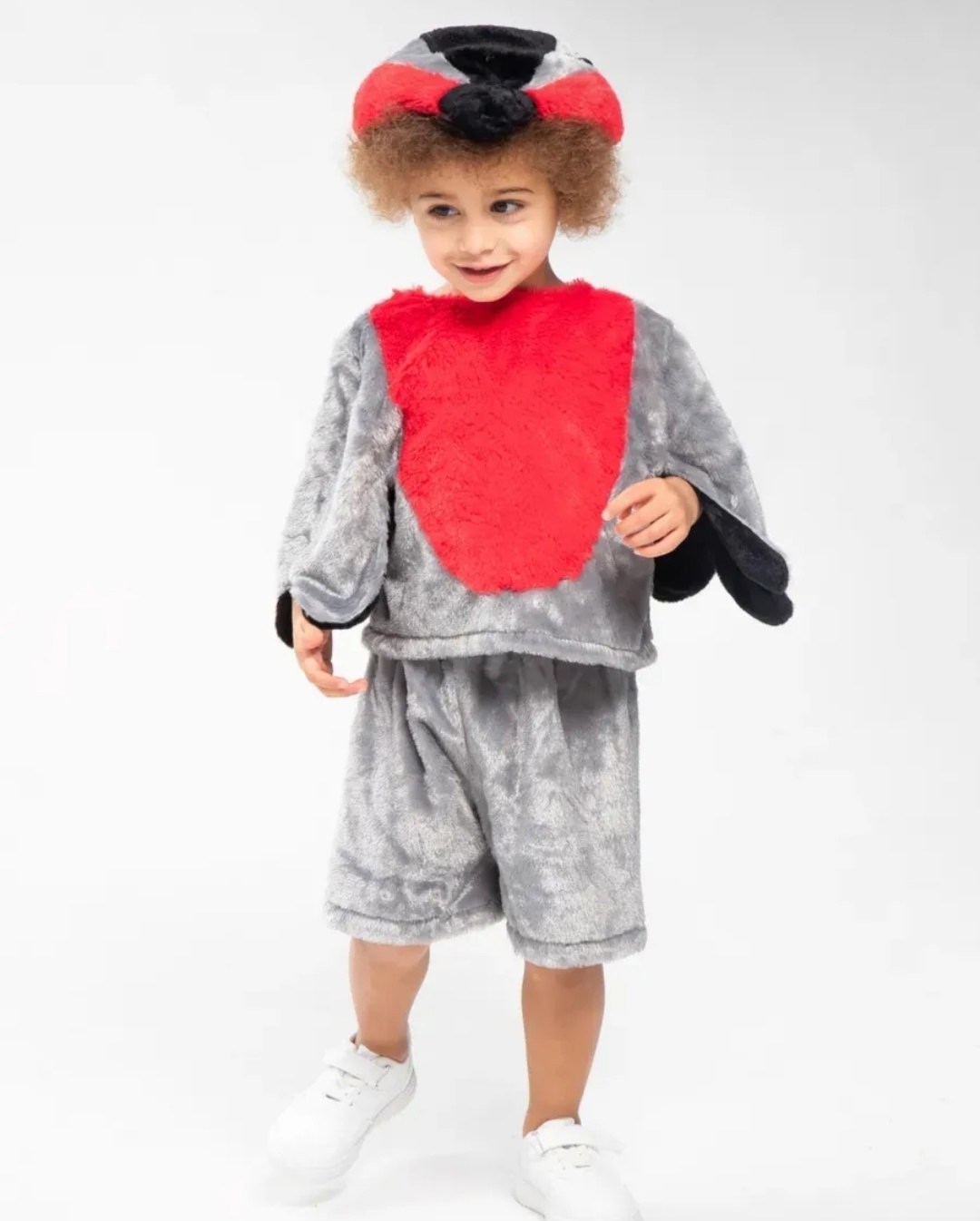 карнавалия костюм снегирь,детский карнавальный костюм снегирь,костюм снегиря,костюм снегирь для мальчика,костюм снегирь детский