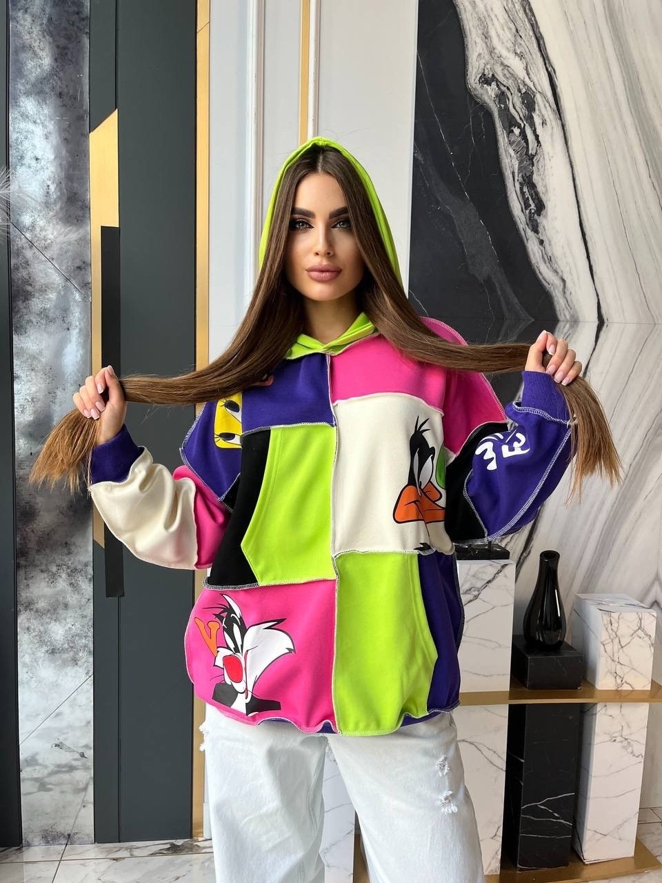 толстовка в стиле,толстовка модная,свитшот женская,модные свитшоты,корейский свитшот