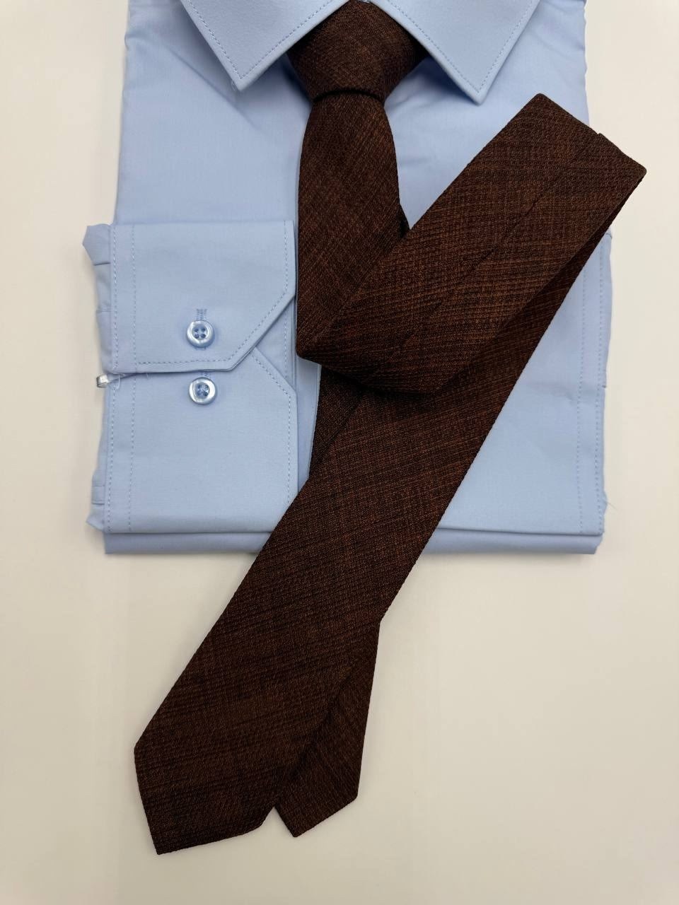 коричневый галстук,галстук,галстуки мужские,классический галстук,галстук широкий