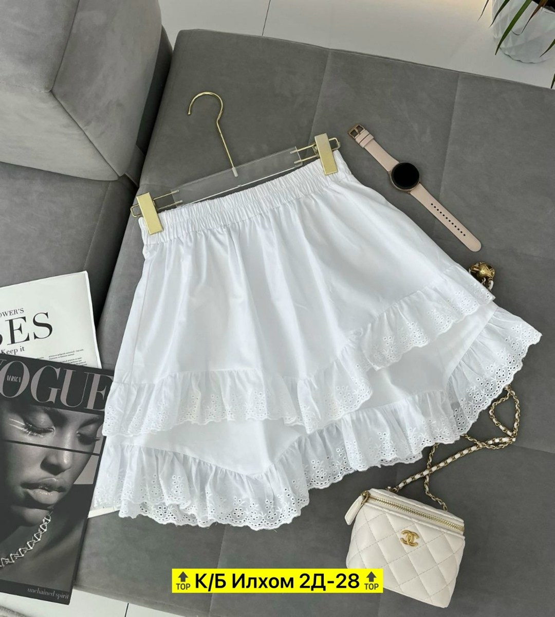 юбка с оборками,юбка,белые юбки,юбка летняя мини,юбка летняя