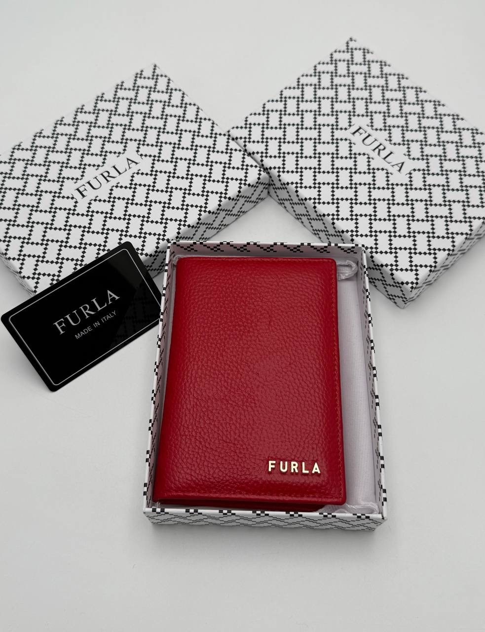 обложка на паспорт furla,кошелёк furla,женские кошельки,кошелек визитница,аксессуары кошельки