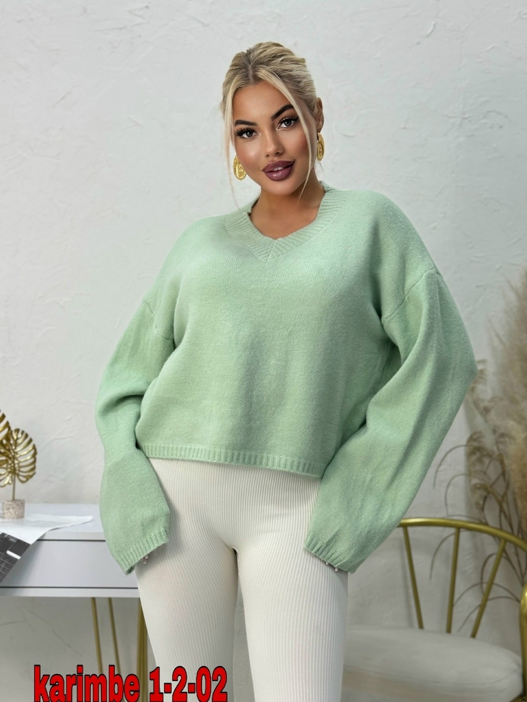 кофта женская,вязаная кофта,женский свитер оверсайз с v образным вырезом,модный джемпер,кофта свитер