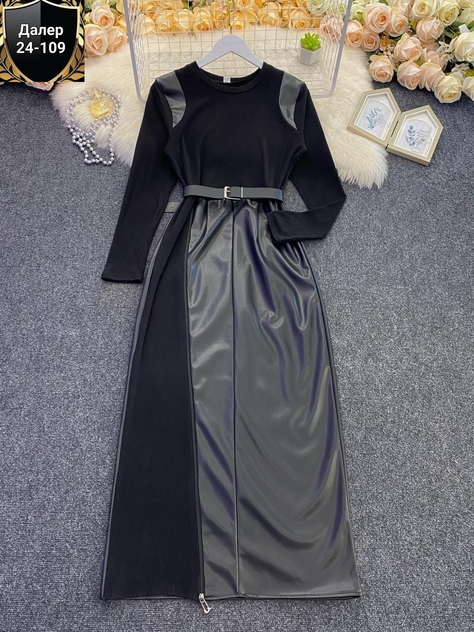 женские платье,кожаное платье женское,платье для праздника,вечернее женское платья,комбинированное платье
