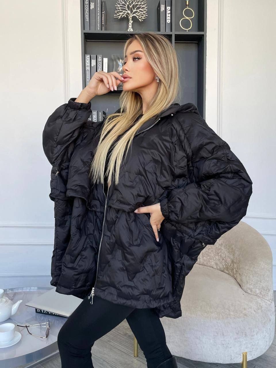 пуховики оверсайз,куртка стеганая оверсайз с капюшоном,куртка оверсайз,пуховик оверсайз женский,куртка стеганая оверсайз