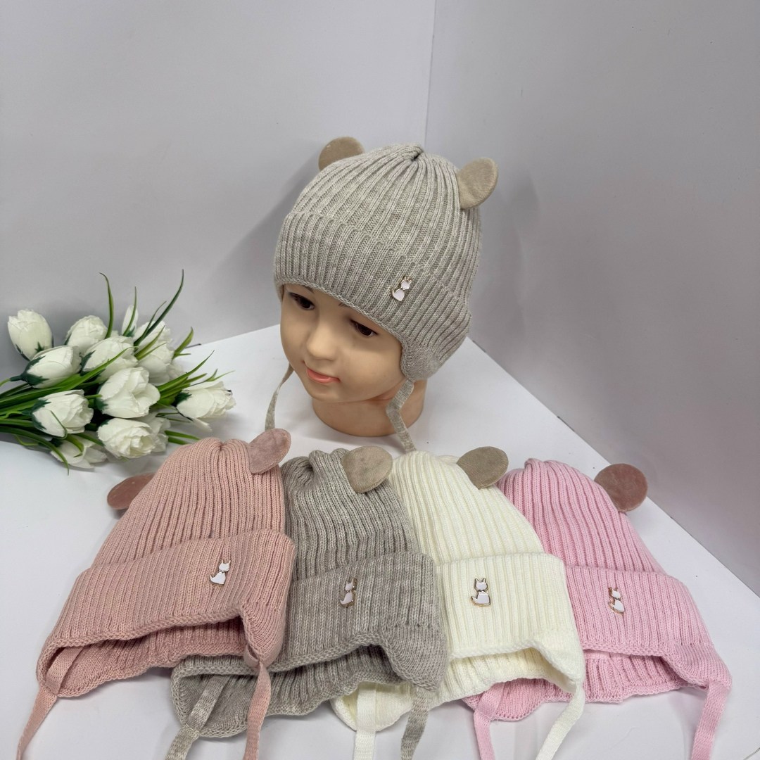 шапка для детей,детская шапочка,шапочка,вязаная шапка,шапка демисезонная