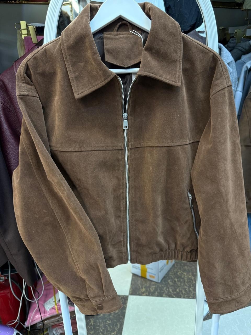 замшевая куртка,повседневная куртка,куртка бомбер,короткая куртка,куртка